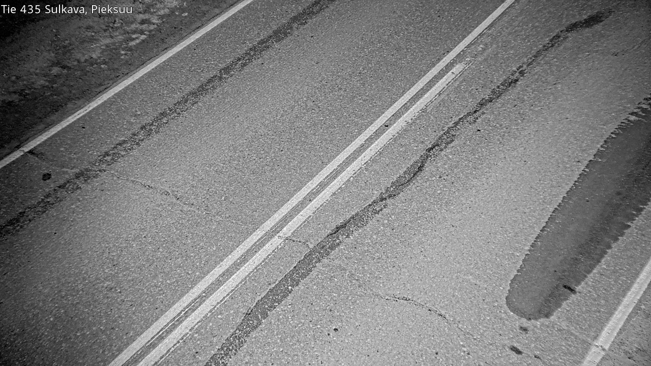 Weather Camera Image Road 435 Sulkava, Sulkava, Etelä-Savo