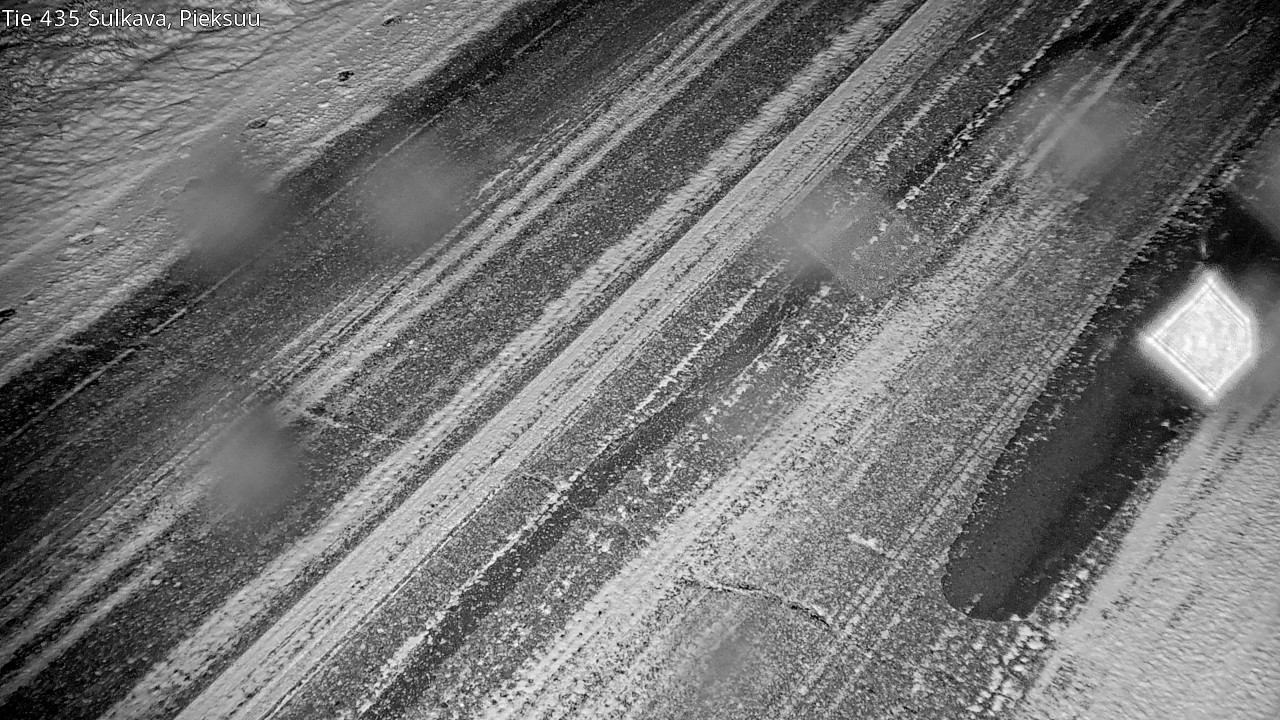 Weather Camera Image Väg 435 Sulkava, Sulkava, Etelä-Savo