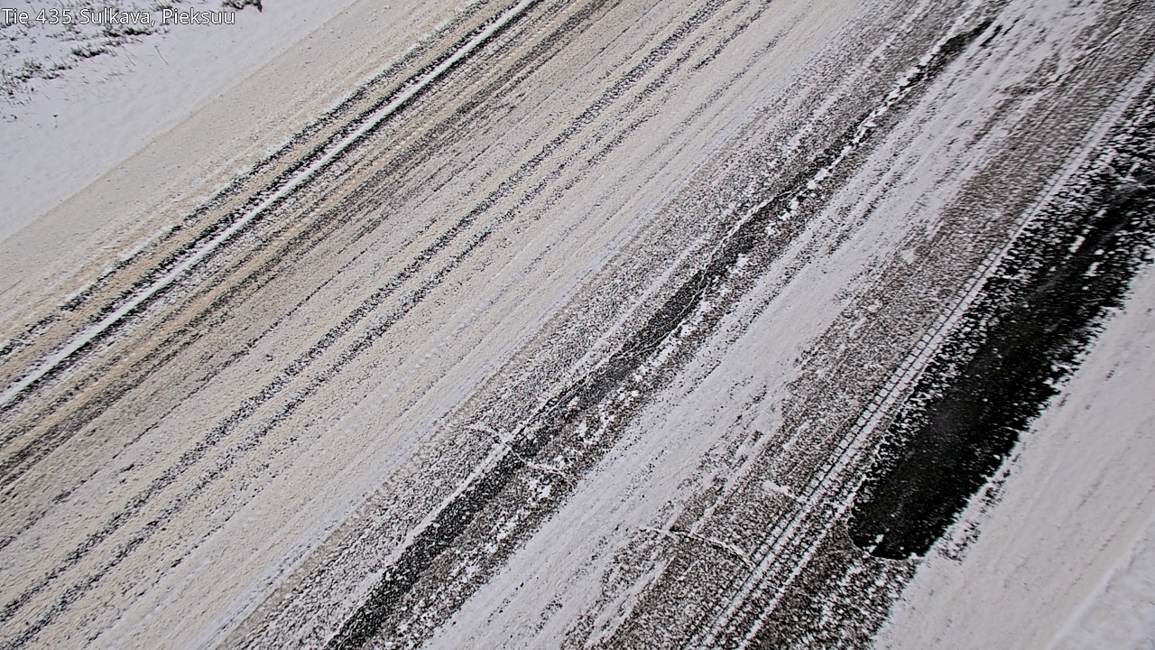 Weather Camera Image Väg 435 Sulkava, Sulkava, Etelä-Savo