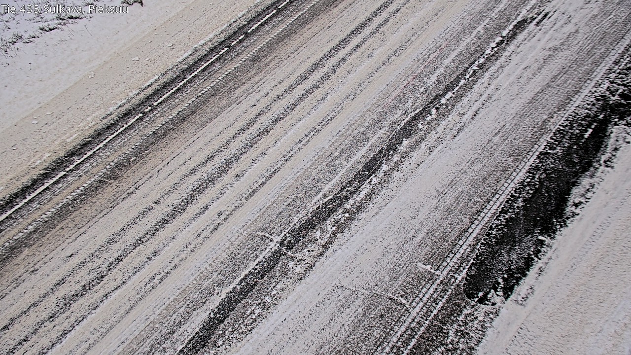 Weather Camera Image Väg 435 Sulkava, Sulkava, Etelä-Savo
