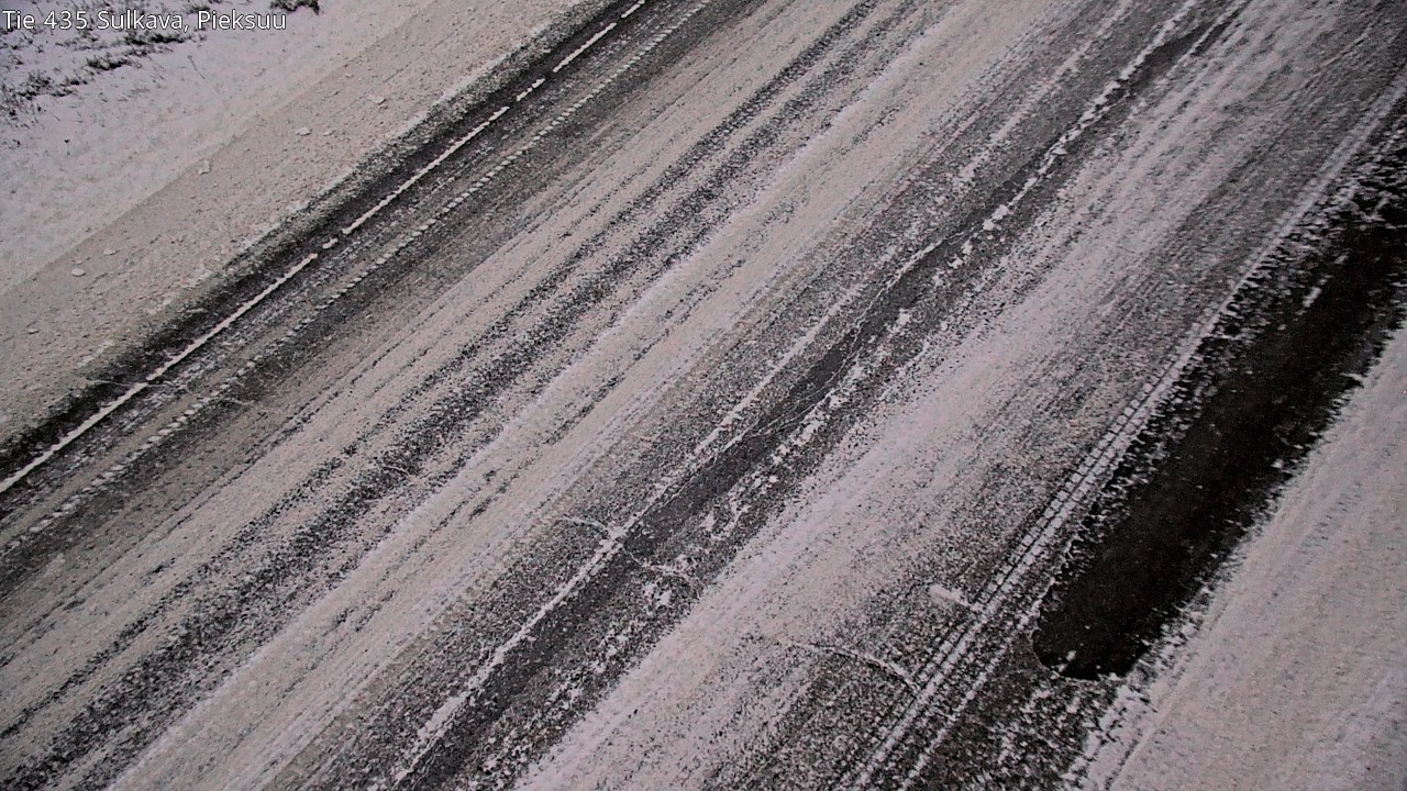 Weather Camera Image Väg 435 Sulkava, Sulkava, Etelä-Savo