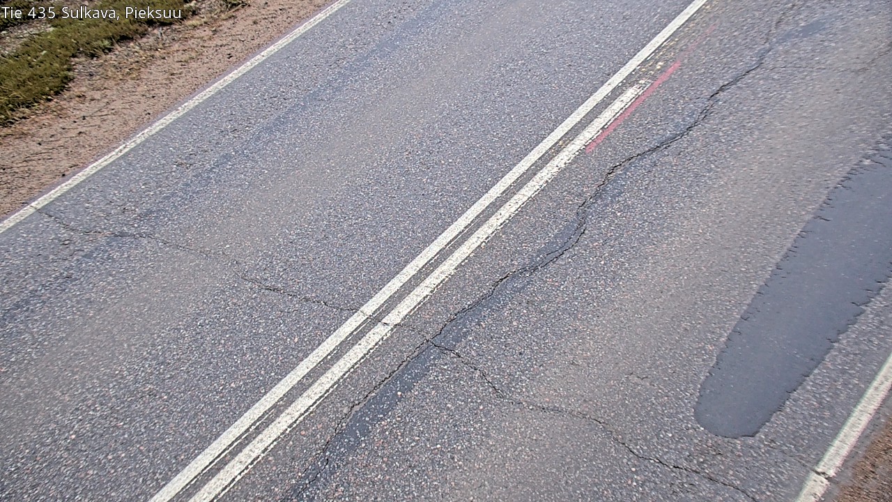 Kelikamerat Kuva Tie 435 Sulkava, Pieksuu, Sulkava, Etelä-Savo