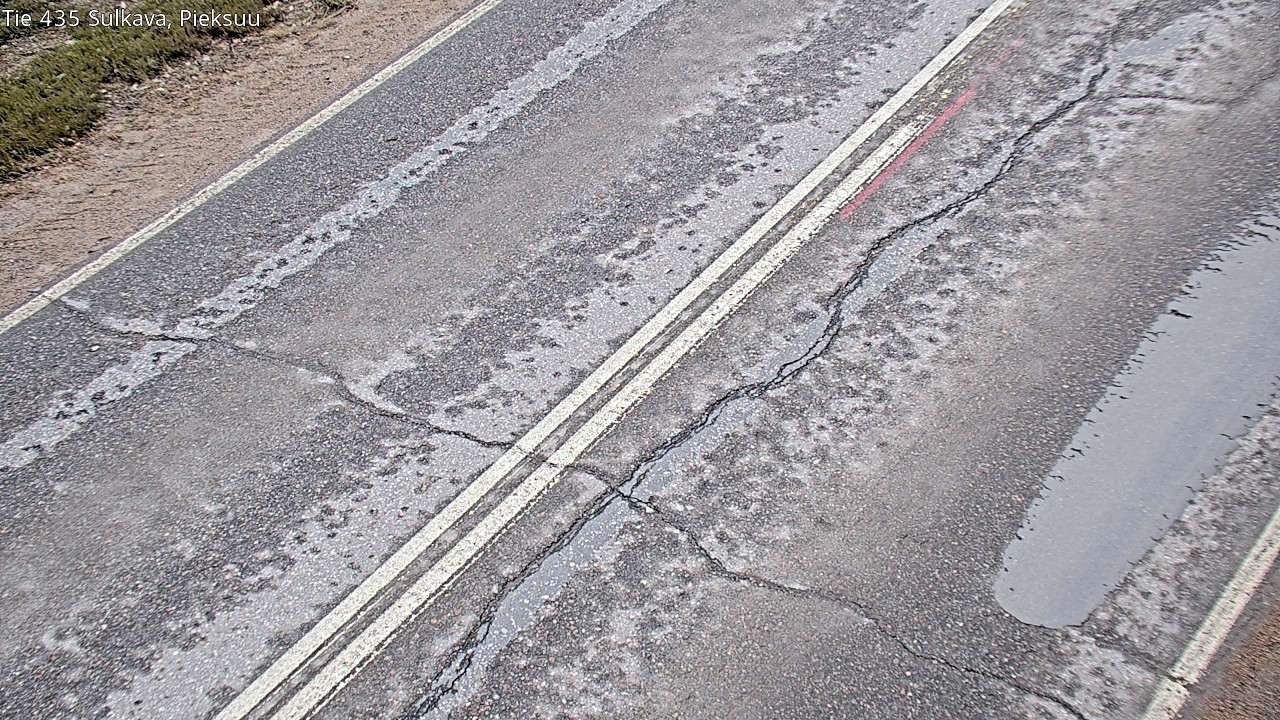 Weather Camera Image Road 435 Sulkava, Sulkava, Etelä-Savo