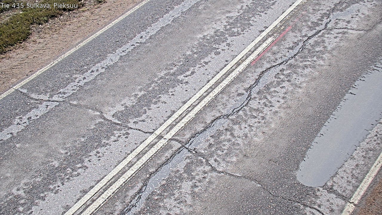 Weather Camera Image Road 435 Sulkava, Sulkava, Etelä-Savo