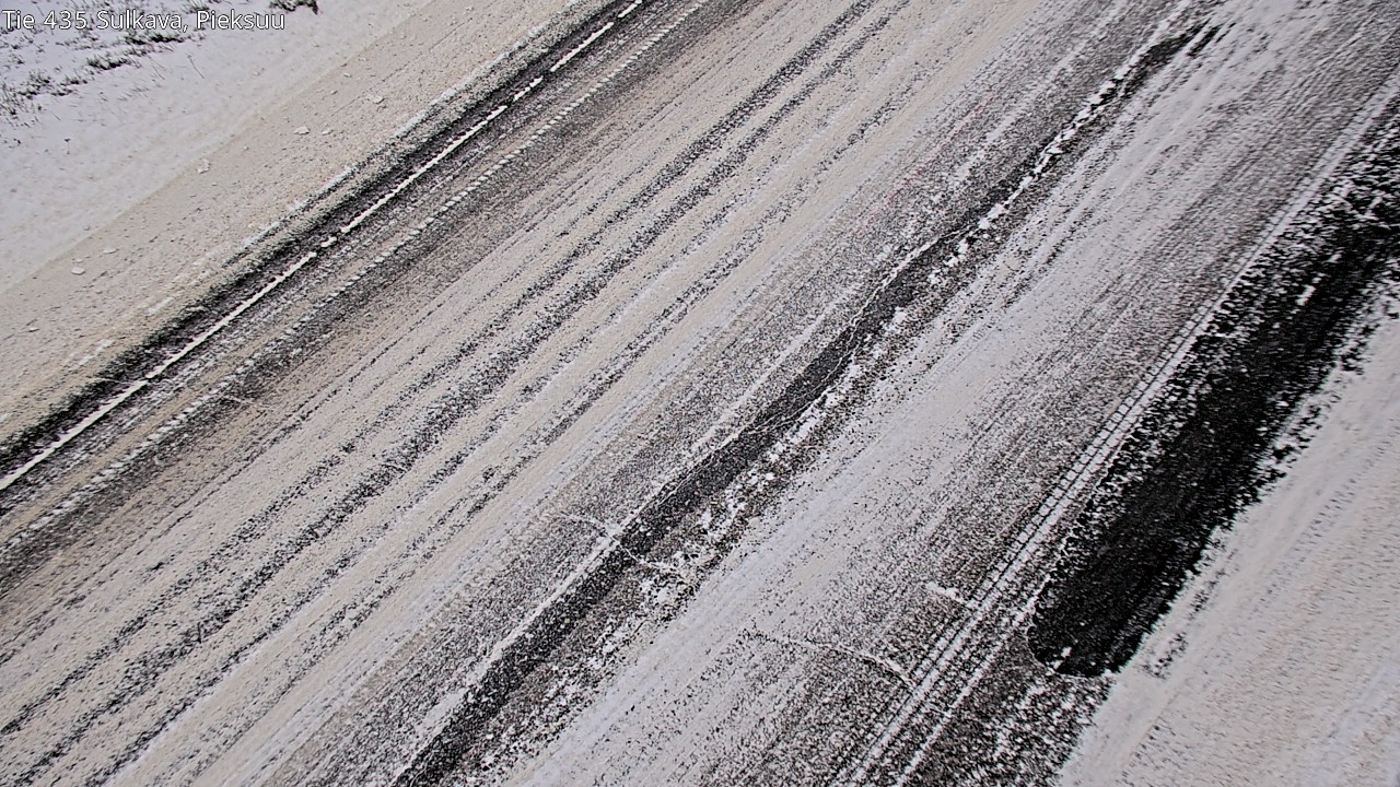 Weather Camera Image Väg 435 Sulkava, Sulkava, Etelä-Savo