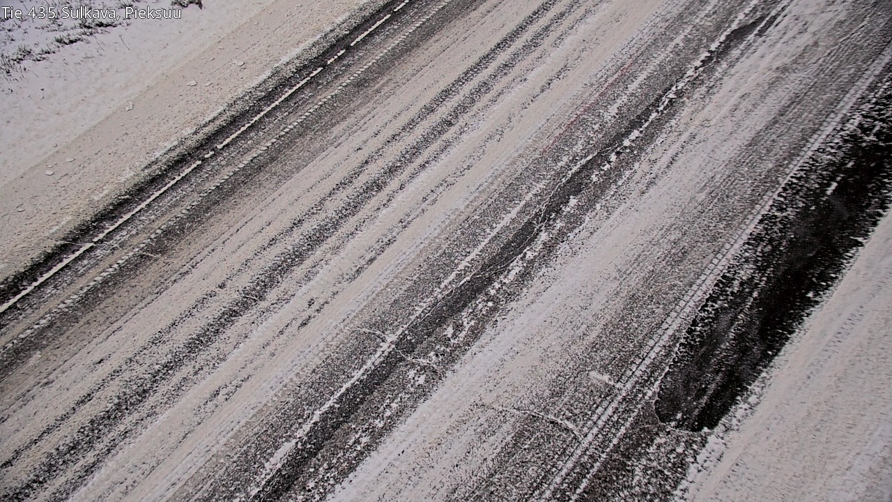 Weather Camera Image Väg 435 Sulkava, Sulkava, Etelä-Savo