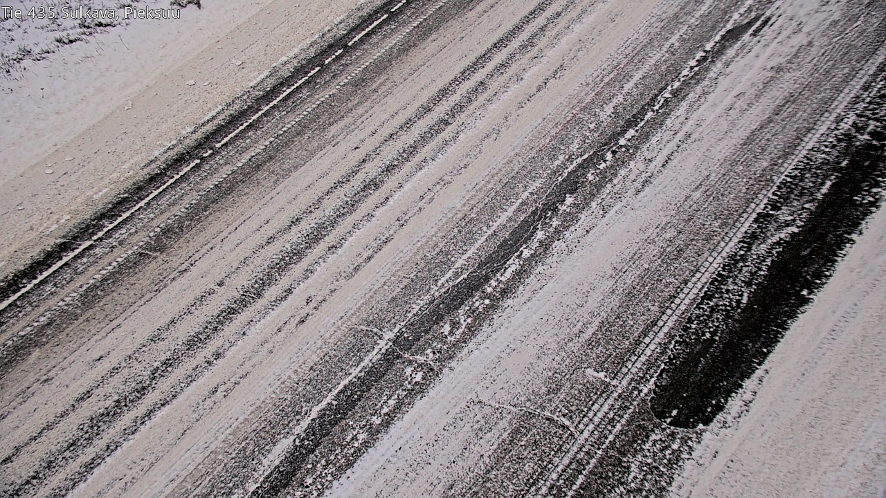 Weather Camera Image Väg 435 Sulkava, Sulkava, Etelä-Savo