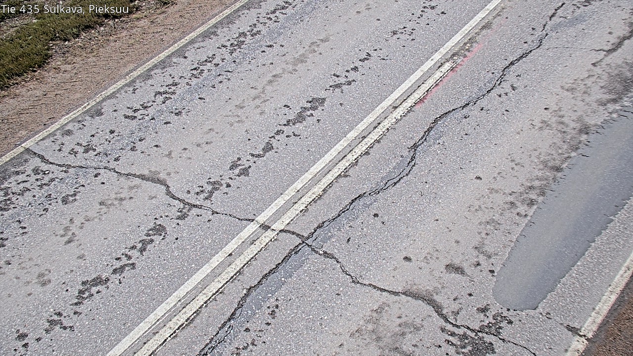 Weather Camera Image Road 435 Sulkava, Sulkava, Etelä-Savo