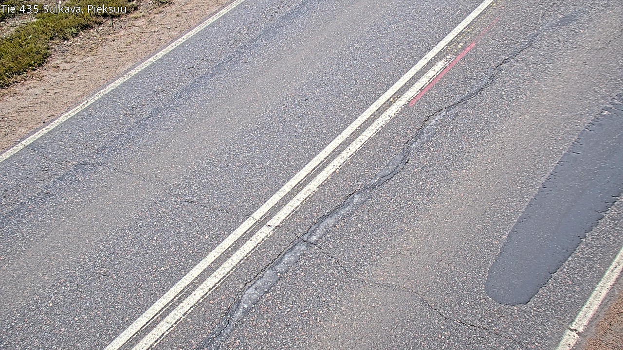 Weather Camera Image Road 435 Sulkava, Sulkava, Etelä-Savo