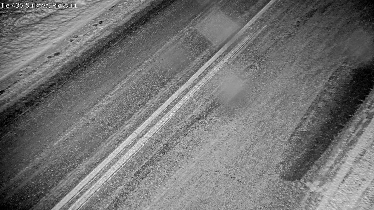 Weather Camera Image Väg 435 Sulkava, Sulkava, Etelä-Savo