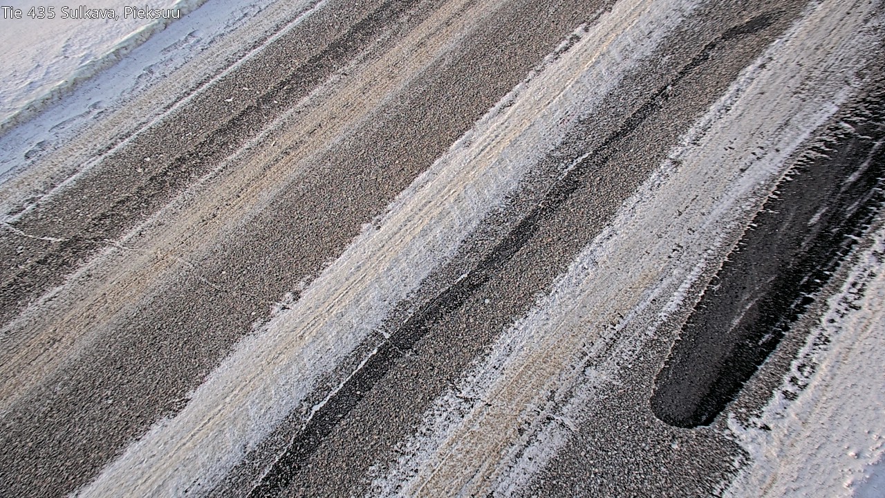 Weather Camera Image Road 435 Sulkava, Sulkava, Etelä-Savo