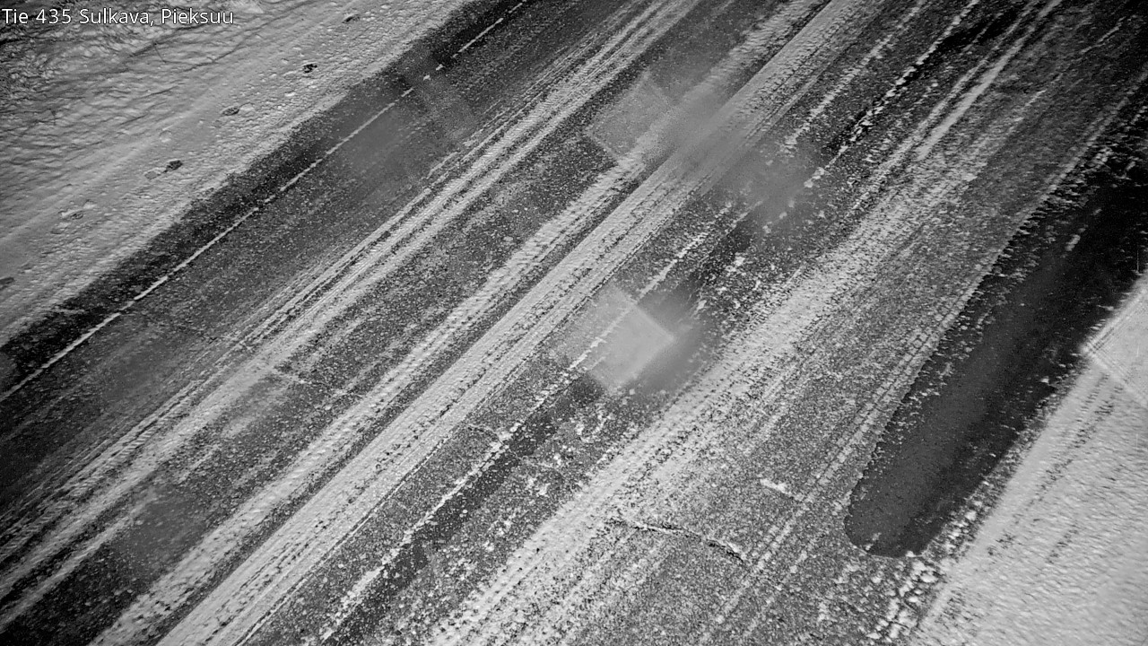 Weather Camera Image Väg 435 Sulkava, Sulkava, Etelä-Savo