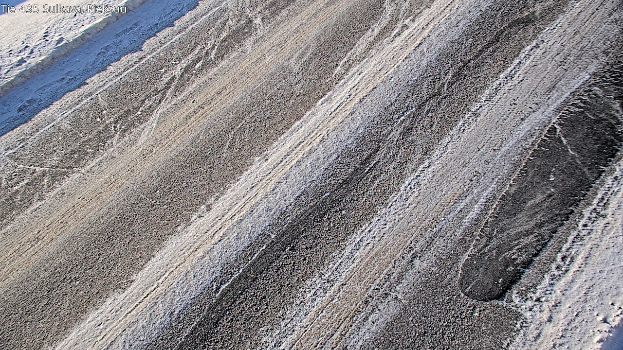 Weather Camera Image Road 435 Sulkava, Sulkava, Etelä-Savo