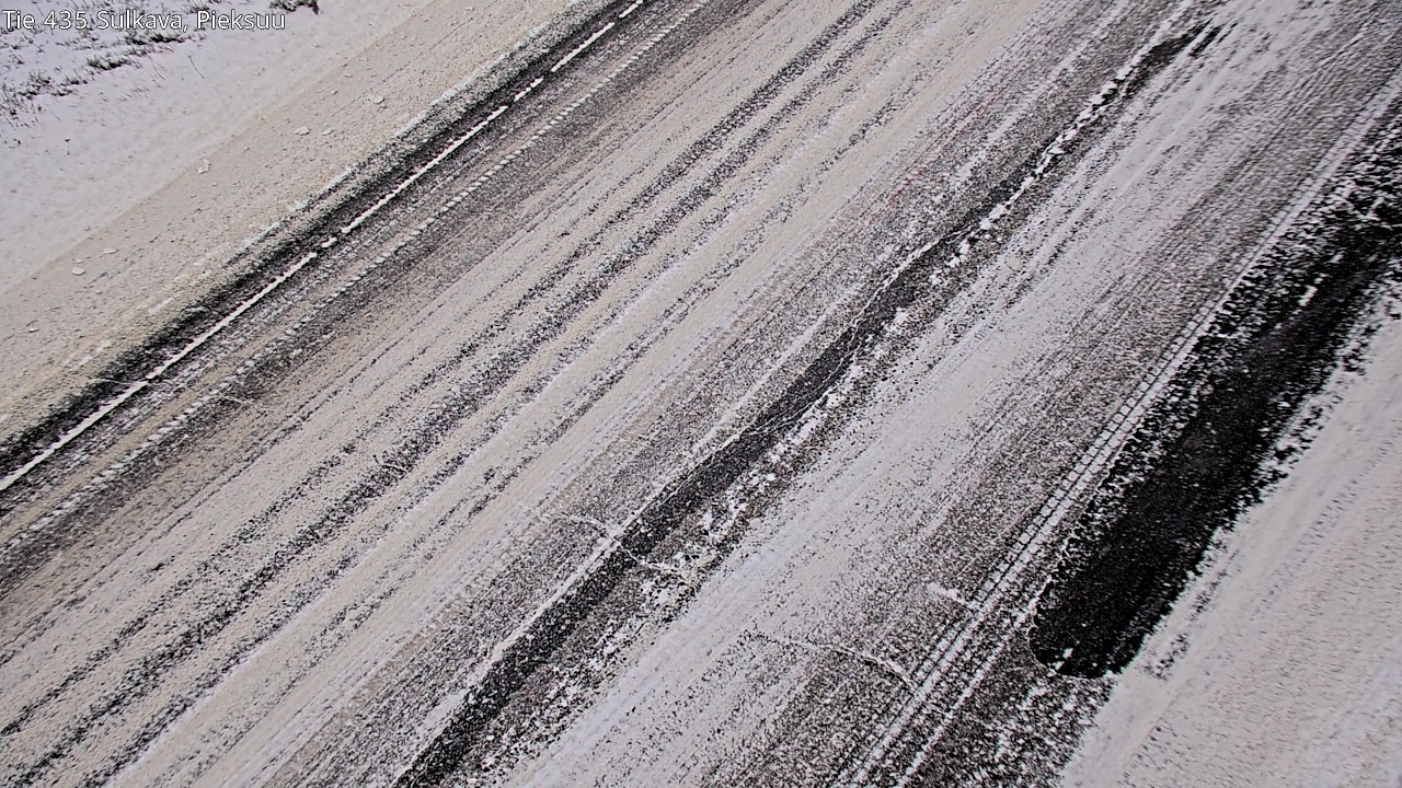 Weather Camera Image Väg 435 Sulkava, Sulkava, Etelä-Savo