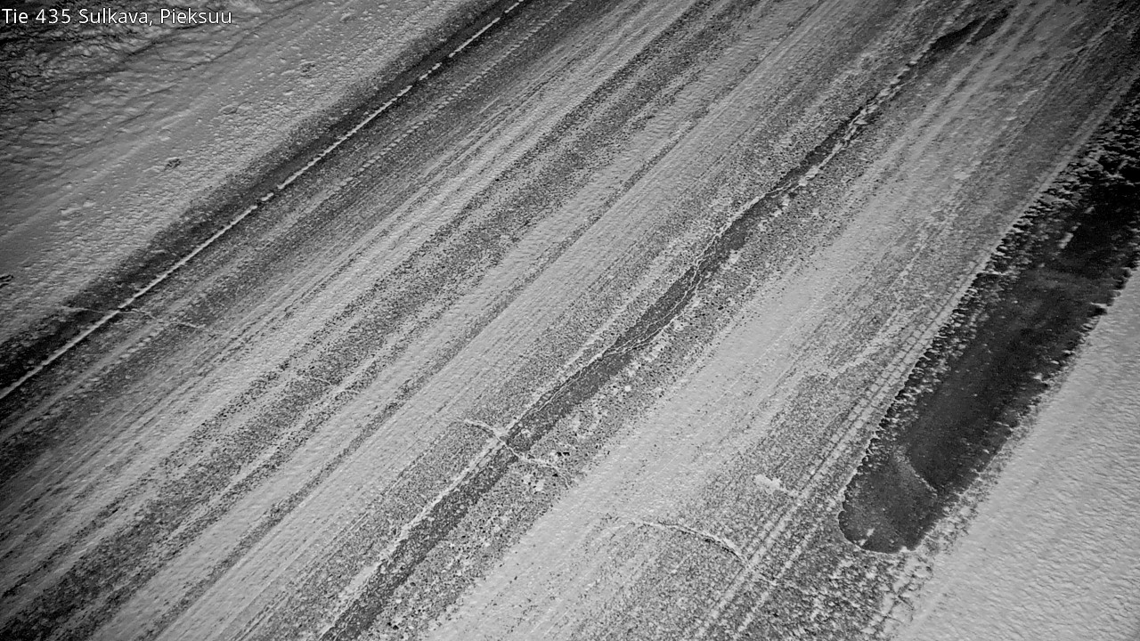 Weather Camera Image Väg 435 Sulkava, Sulkava, Etelä-Savo