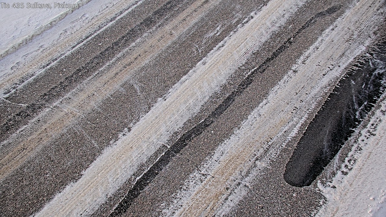 Weather Camera Image Road 435 Sulkava, Sulkava, Etelä-Savo