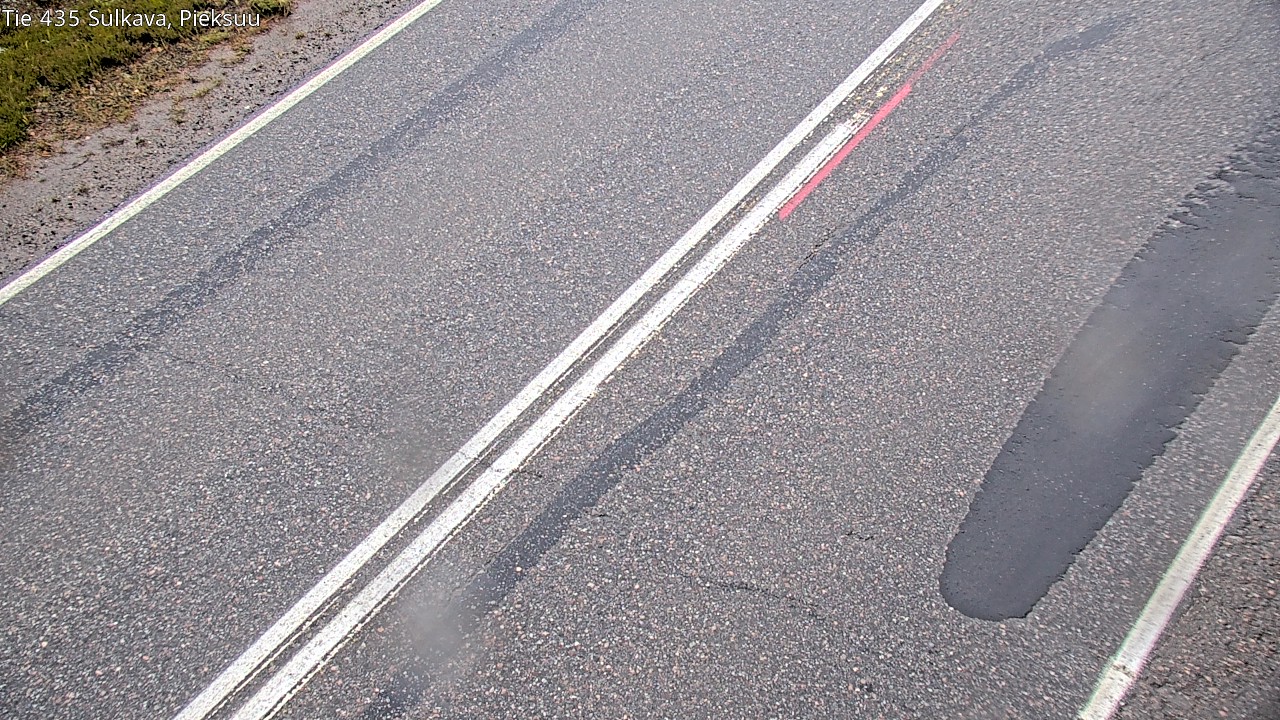Weather Camera Image Väg 435 Sulkava, Sulkava, Etelä-Savo