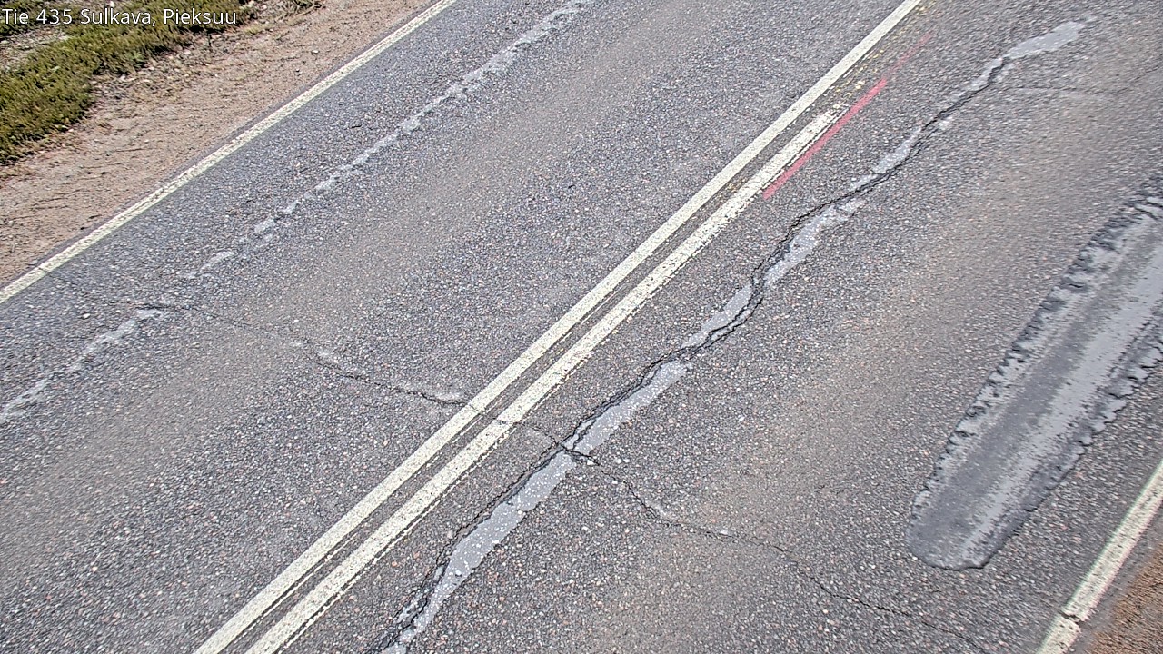 Weather Camera Image Road 435 Sulkava, Sulkava, Etelä-Savo