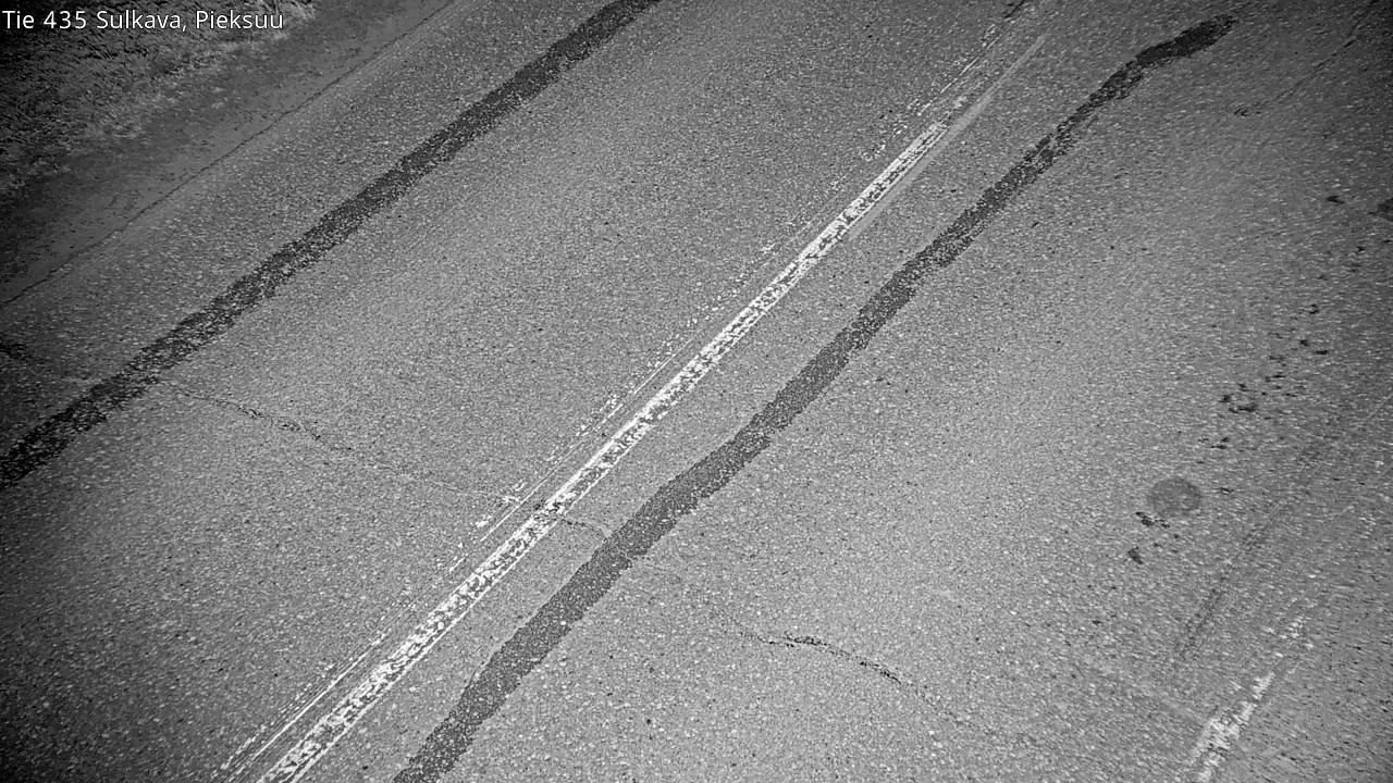 Weather Camera Image Road 435 Sulkava, Sulkava, Etelä-Savo