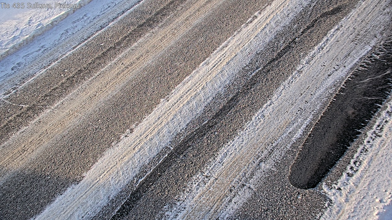 Weather Camera Image Road 435 Sulkava, Sulkava, Etelä-Savo