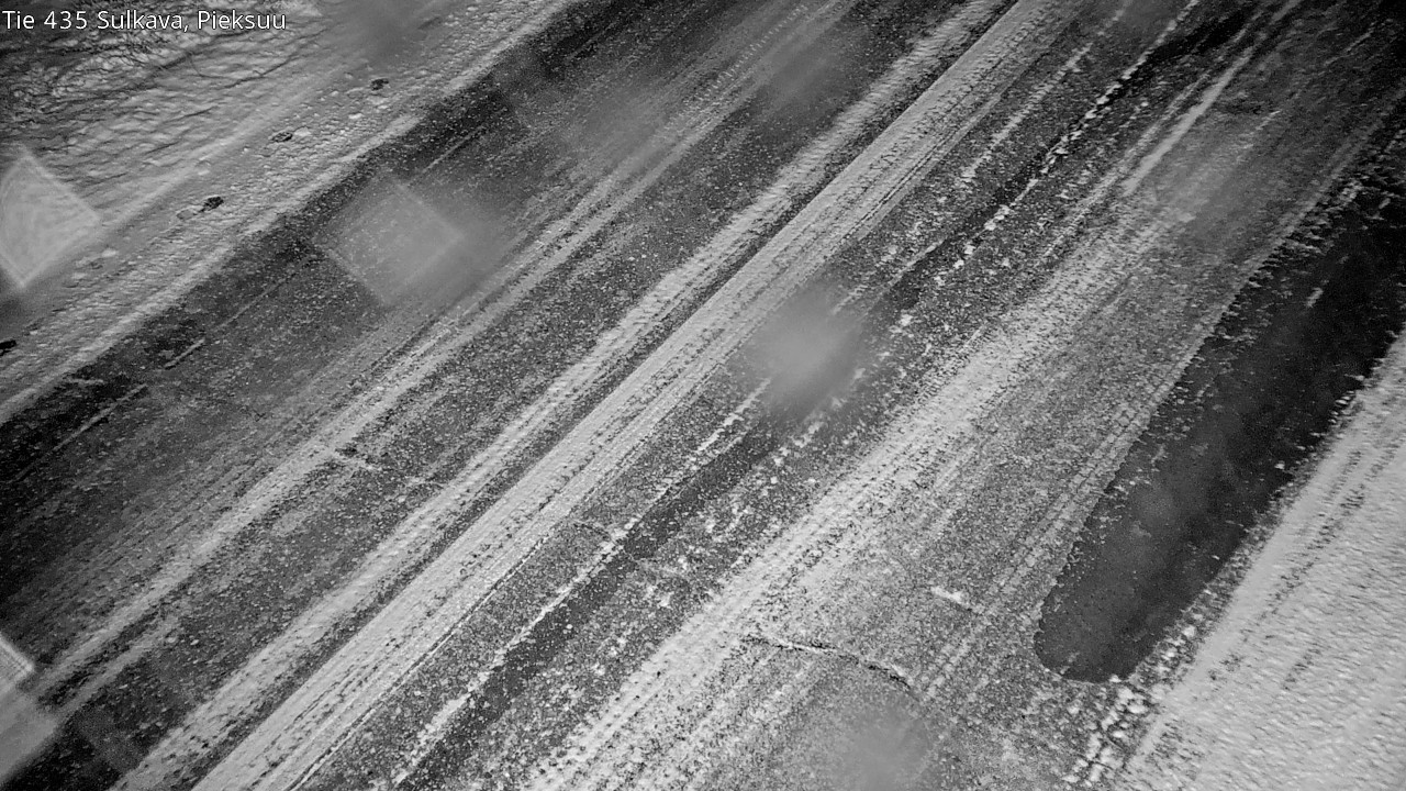 Weather Camera Image Väg 435 Sulkava, Sulkava, Etelä-Savo