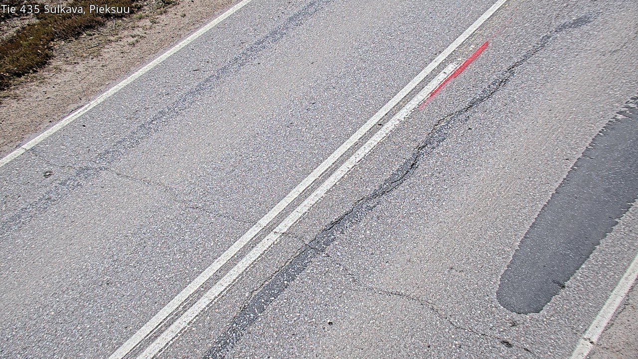 Kelikamerat Kuva Tie 435 Sulkava, Pieksuu, Sulkava, Etelä-Savo