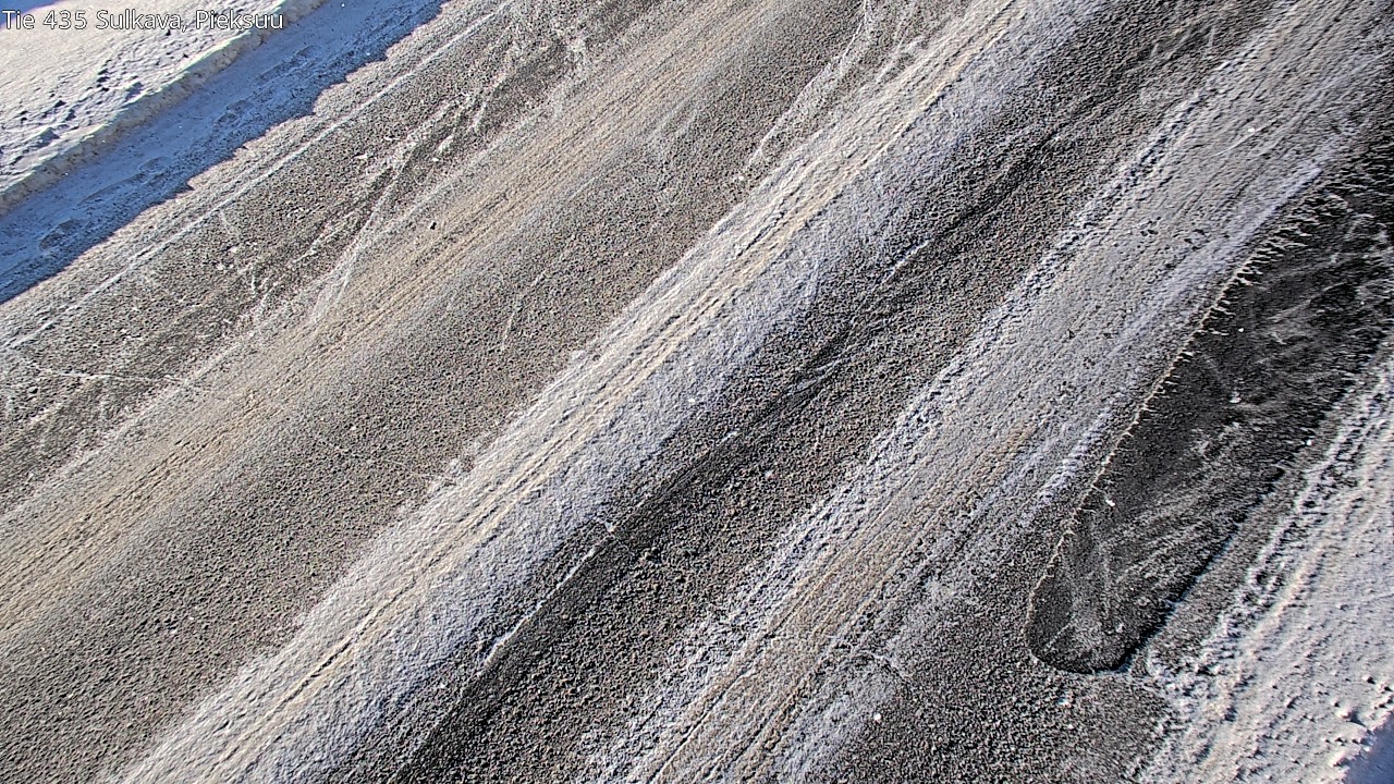 Weather Camera Image Road 435 Sulkava, Sulkava, Etelä-Savo