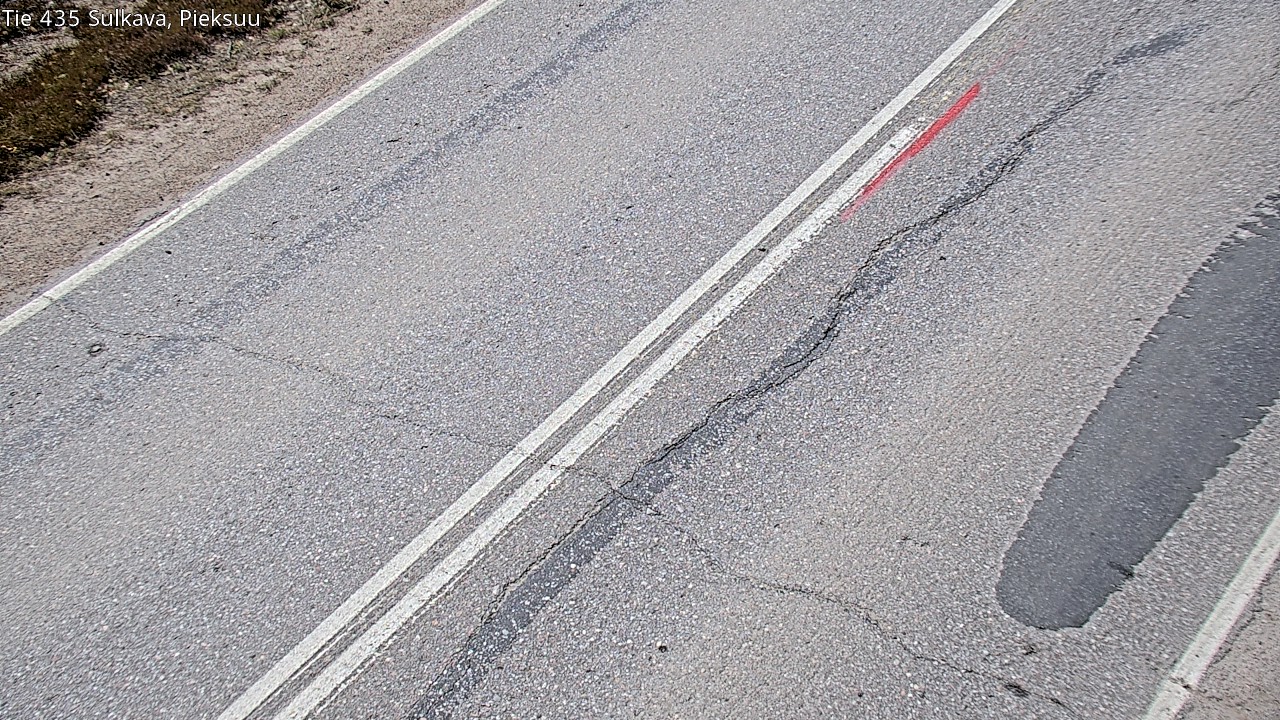 Kelikamerat Kuva Tie 435 Sulkava, Pieksuu, Sulkava, Etelä-Savo