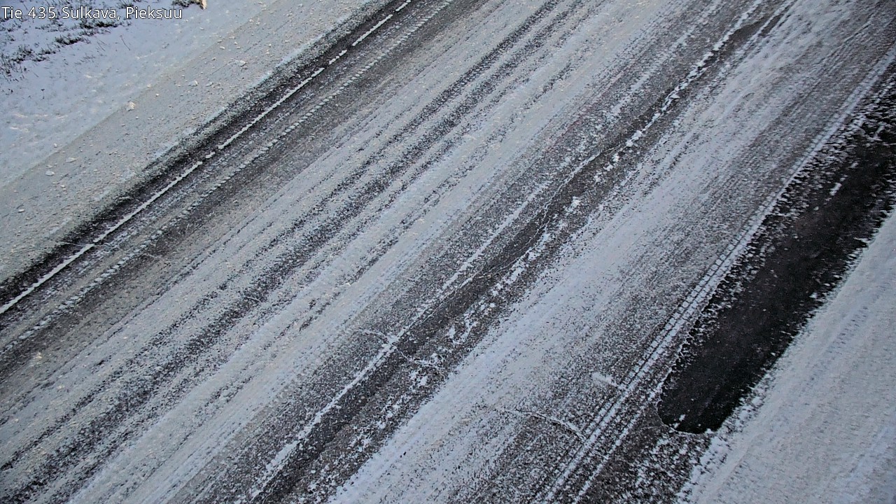 Weather Camera Image Väg 435 Sulkava, Sulkava, Etelä-Savo