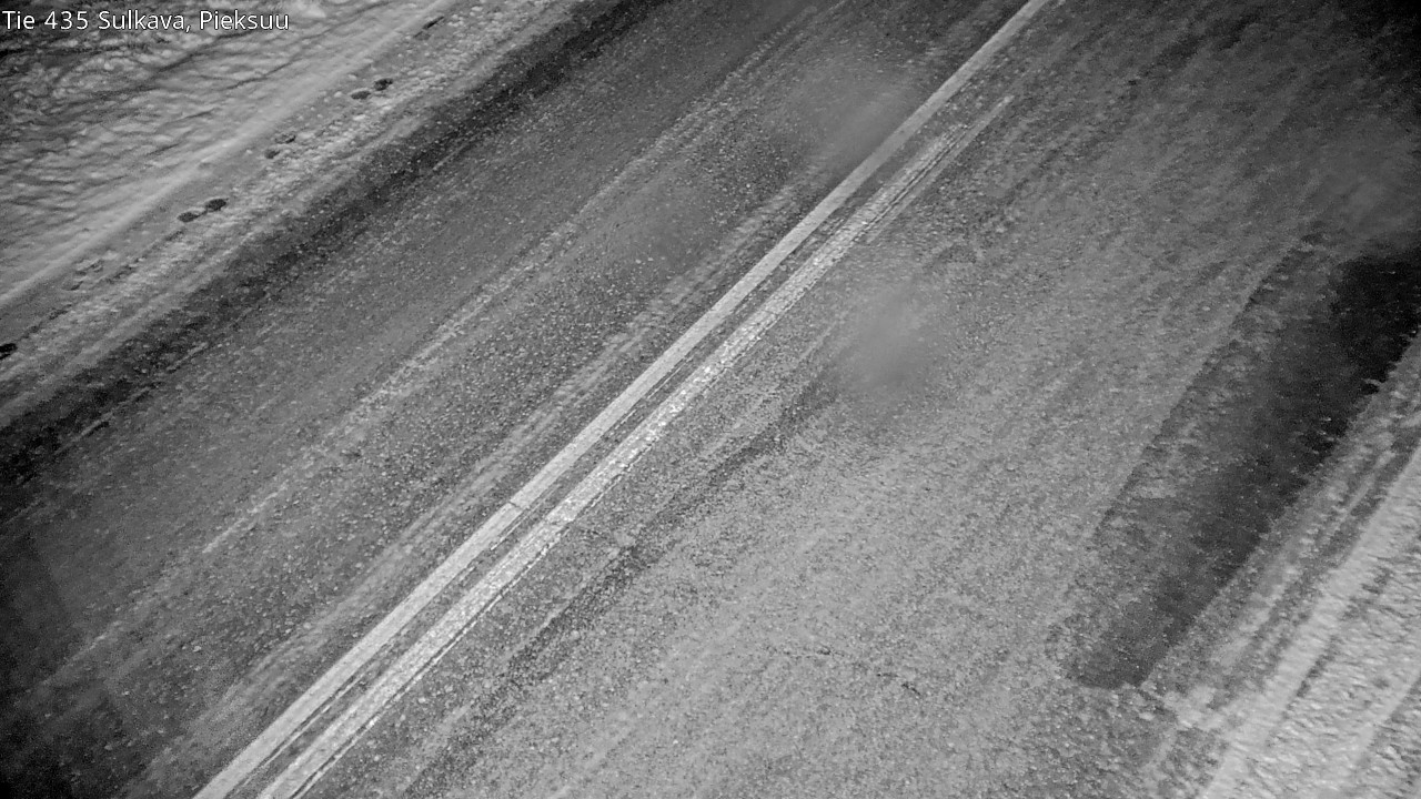 Weather Camera Image Väg 435 Sulkava, Sulkava, Etelä-Savo