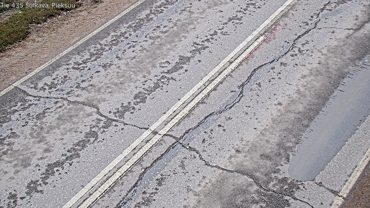 Weather Camera Image Road 435 Sulkava, Sulkava, Etelä-Savo