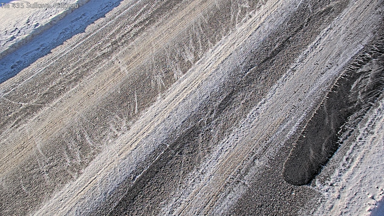 Weather Camera Image Road 435 Sulkava, Sulkava, Etelä-Savo