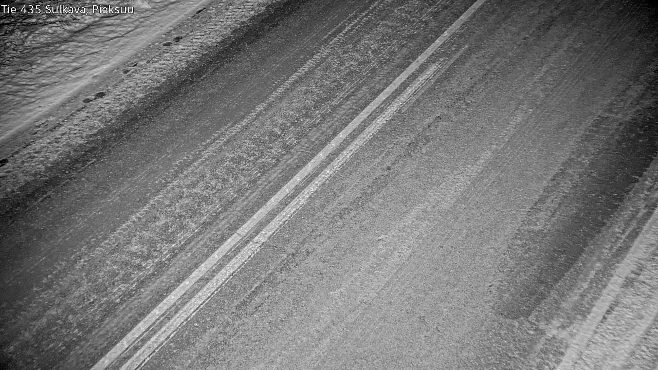 Weather Camera Image Väg 435 Sulkava, Sulkava, Etelä-Savo