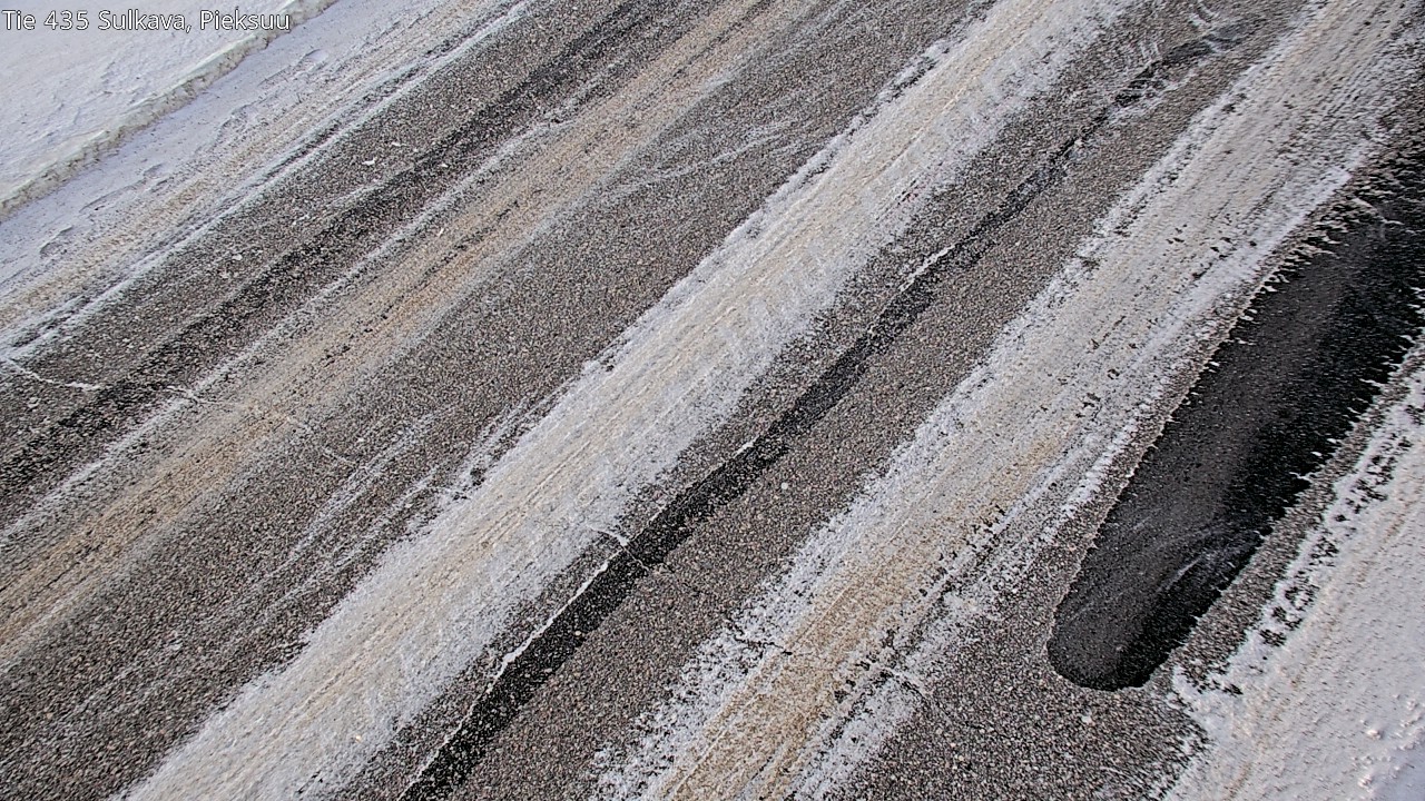 Weather Camera Image Road 435 Sulkava, Sulkava, Etelä-Savo