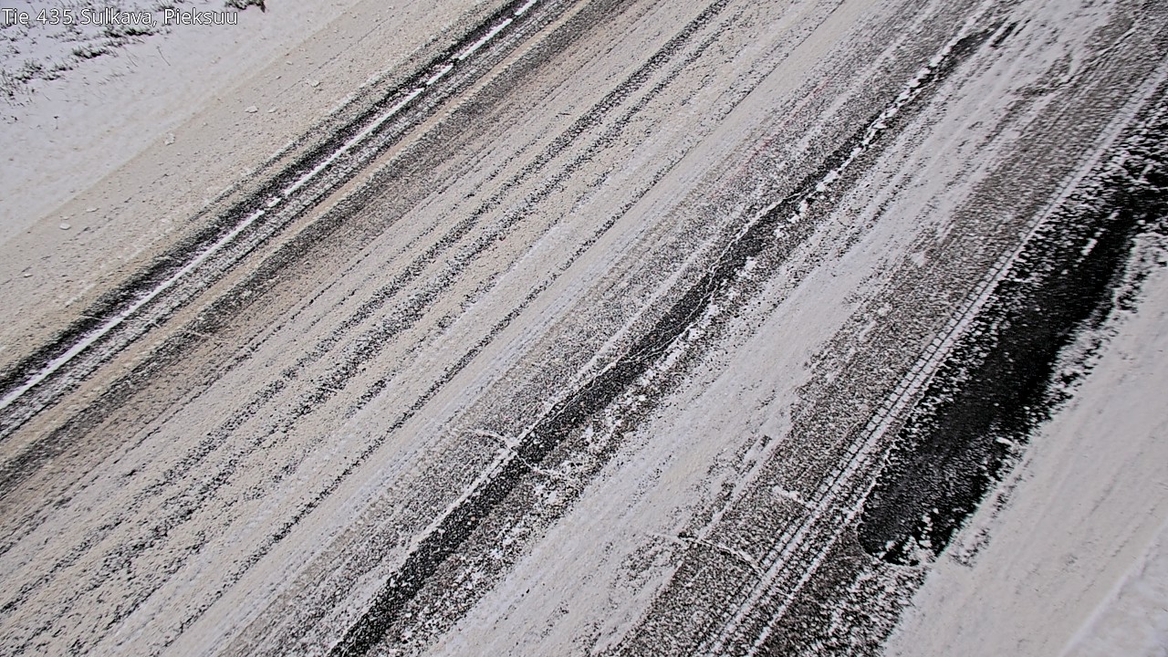 Weather Camera Image Väg 435 Sulkava, Sulkava, Etelä-Savo