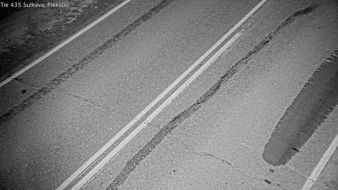 Weather Camera Image Road 435 Sulkava, Sulkava, Etelä-Savo