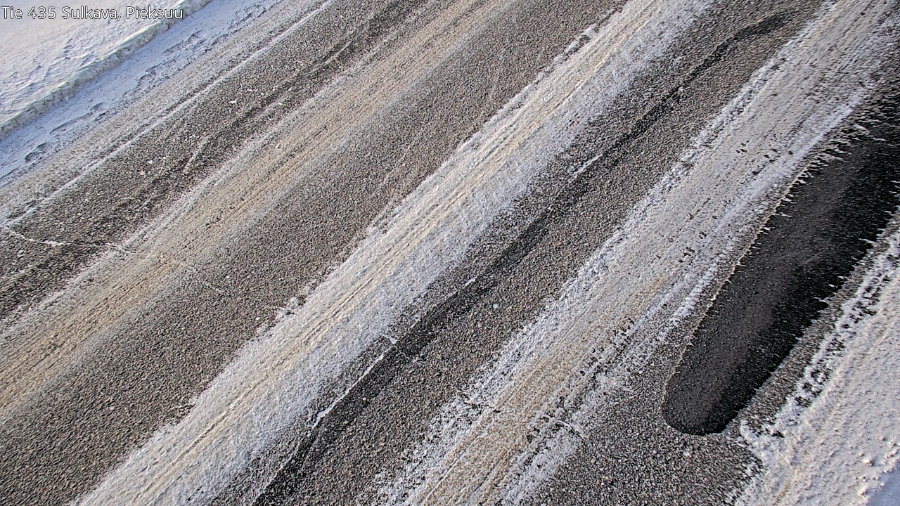 Weather Camera Image Road 435 Sulkava, Sulkava, Etelä-Savo