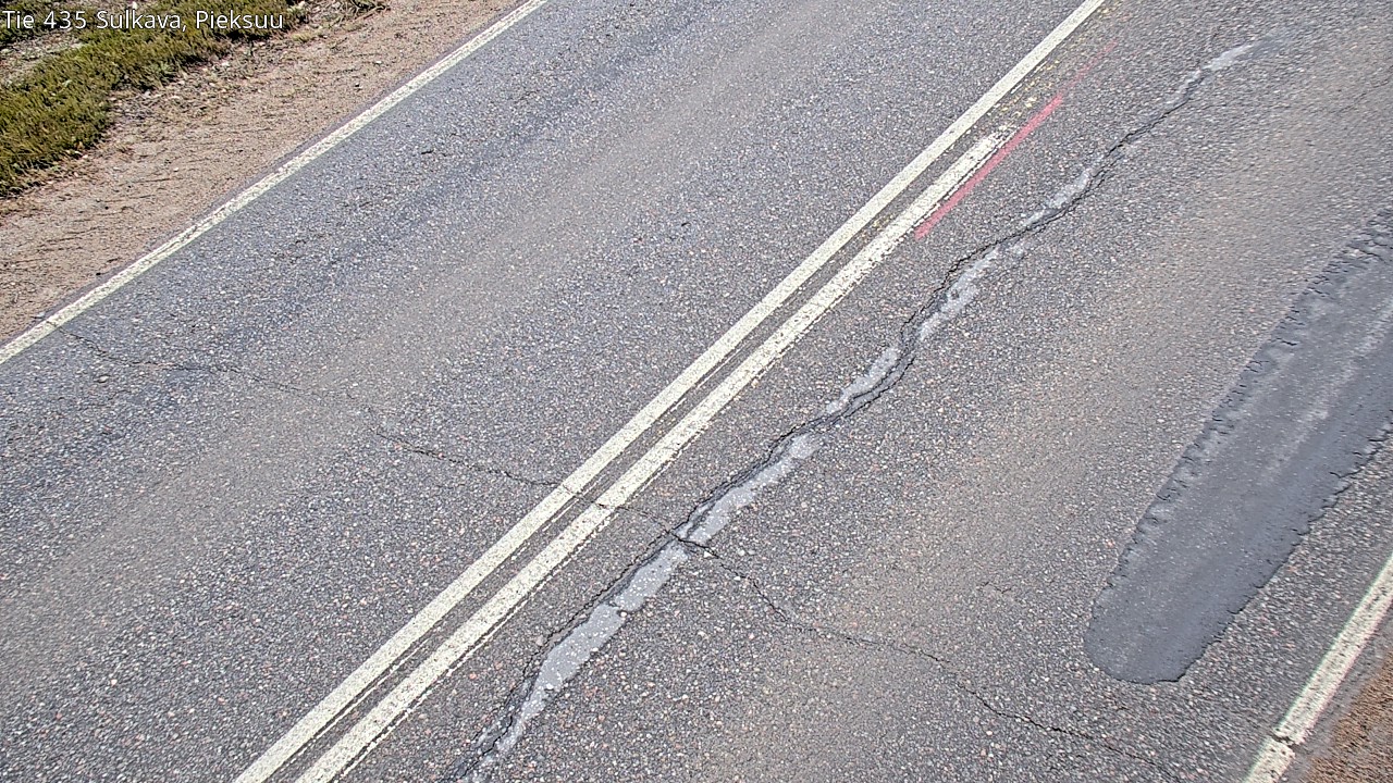 Weather Camera Image Road 435 Sulkava, Sulkava, Etelä-Savo