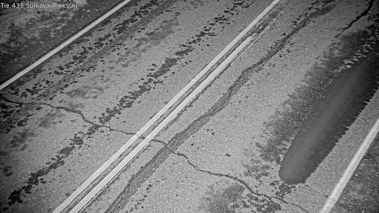 Weather Camera Image Väg 435 Sulkava, Sulkava, Etelä-Savo