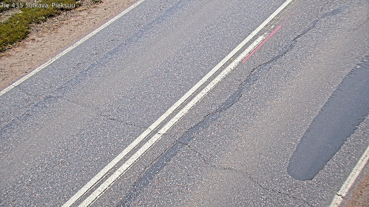 Weather Camera Image Väg 435 Sulkava, Sulkava, Etelä-Savo
