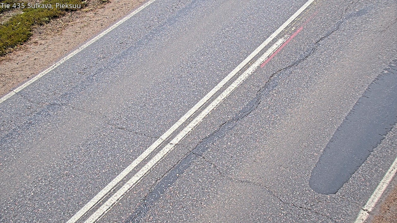 Kelikamerat Kuva Tie 435 Sulkava, Pieksuu, Sulkava, Etelä-Savo