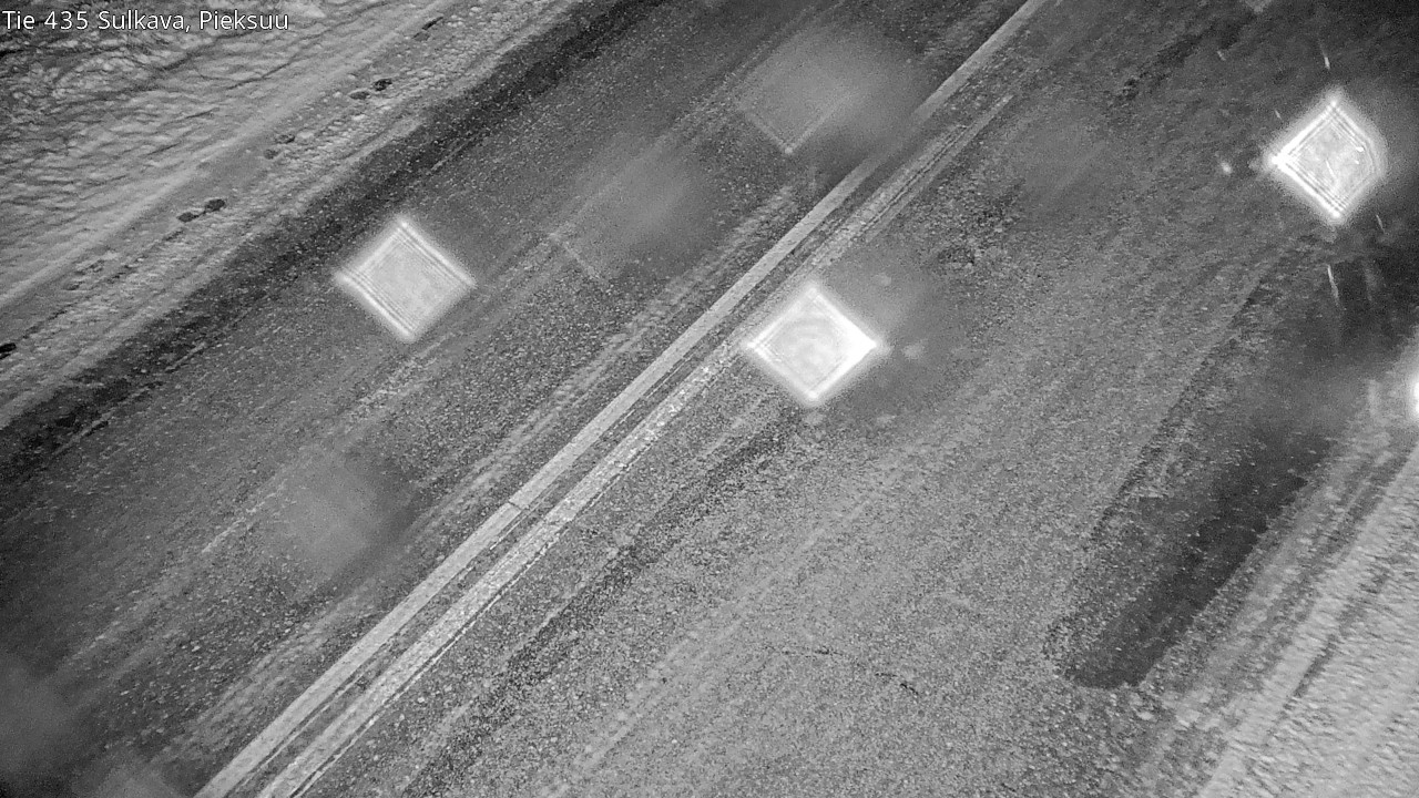 Weather Camera Image Väg 435 Sulkava, Sulkava, Etelä-Savo
