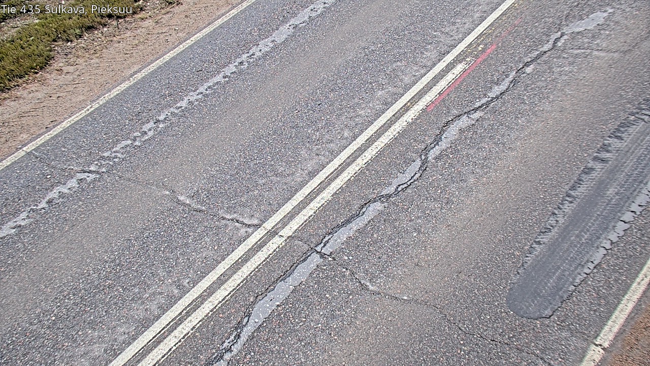 Weather Camera Image Road 435 Sulkava, Sulkava, Etelä-Savo