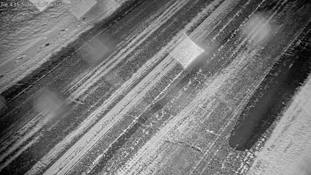 Weather Camera Image Väg 435 Sulkava, Sulkava, Etelä-Savo