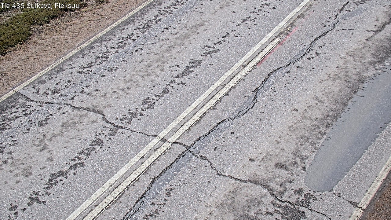 Weather Camera Image Road 435 Sulkava, Sulkava, Etelä-Savo