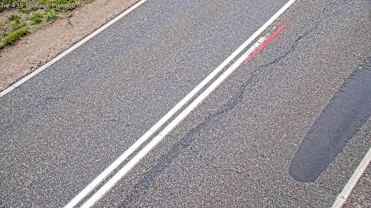 Kelikamerat Kuva Tie 435 Sulkava, Pieksuu, Sulkava, Etelä-Savo