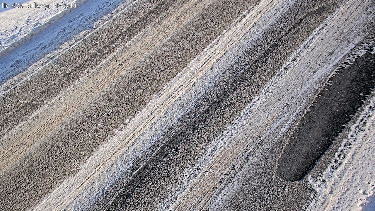 Weather Camera Image Road 435 Sulkava, Sulkava, Etelä-Savo