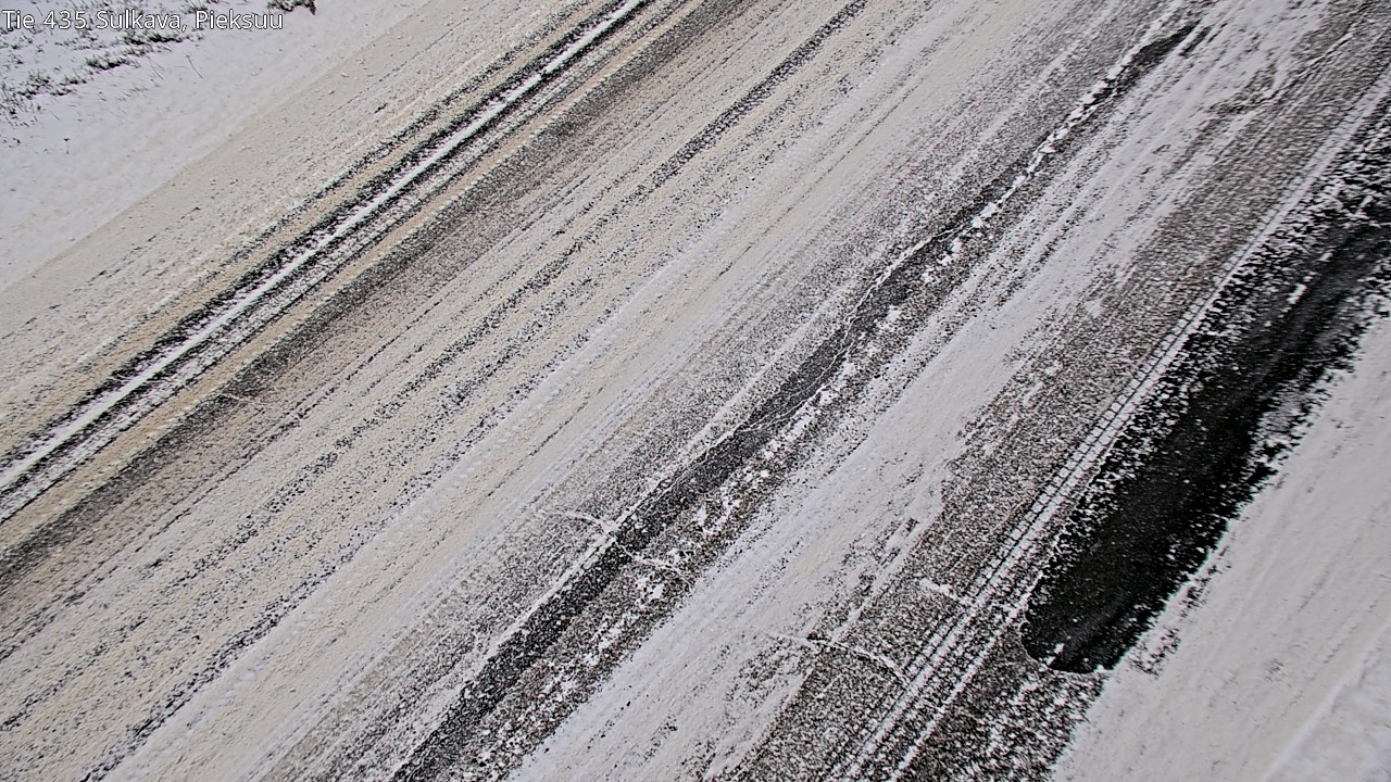 Weather Camera Image Väg 435 Sulkava, Sulkava, Etelä-Savo