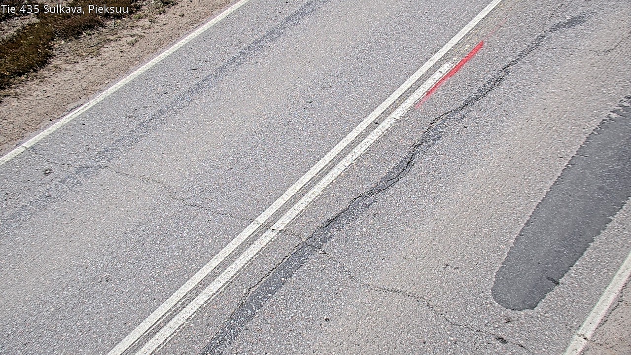 Kelikamerat Kuva Tie 435 Sulkava, Pieksuu, Sulkava, Etelä-Savo
