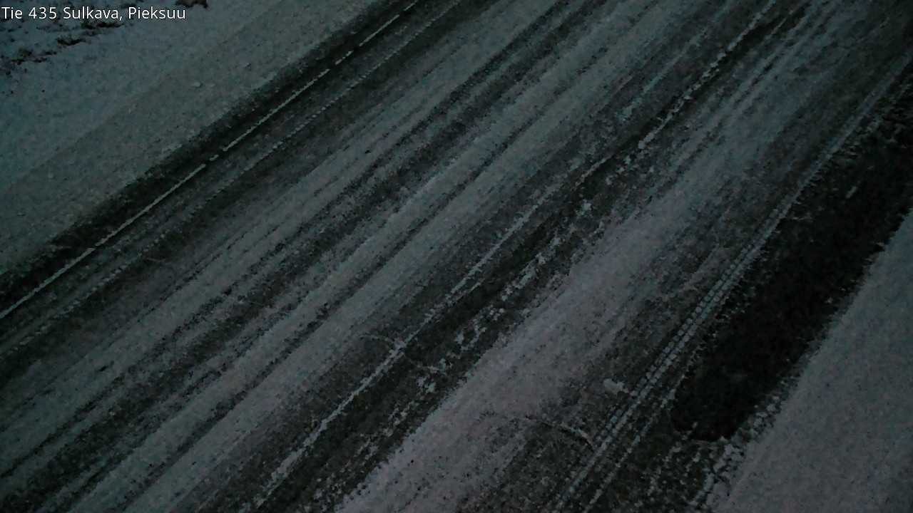 Weather Camera Image Väg 435 Sulkava, Sulkava, Etelä-Savo